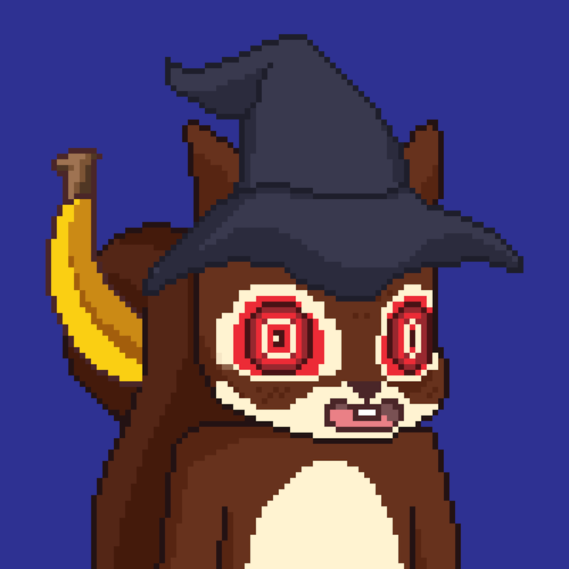 Pixel Squirrels #9593